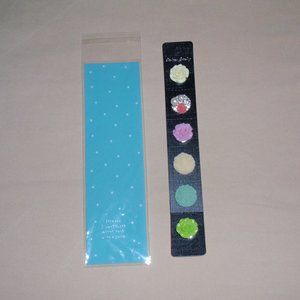 B1G1 SALE Bundle of 6 18mm Snap Buttons Roses Flowers